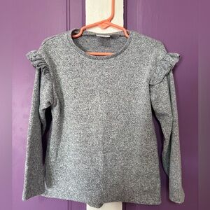 Zara shirt long sleeve soft touch